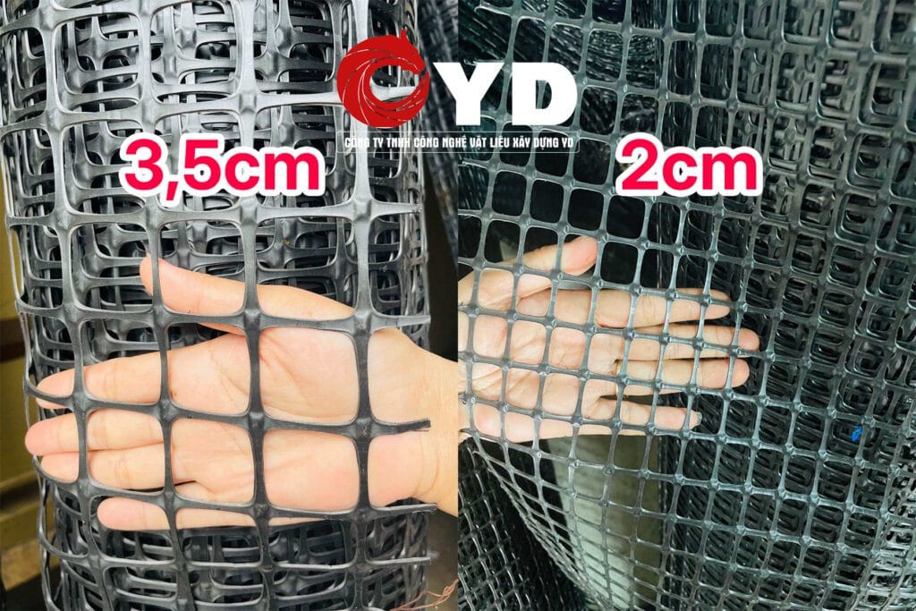 so sánh lưới nhựa đen