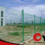 Ứng dụng hàng rào chấn sóng trong công trình