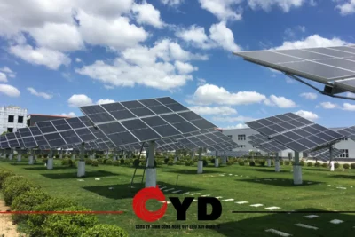 Hệ Thống Giá Đỡ Năng Lượng Mặt Trời Xoay 2 Trục - Ảnh 5