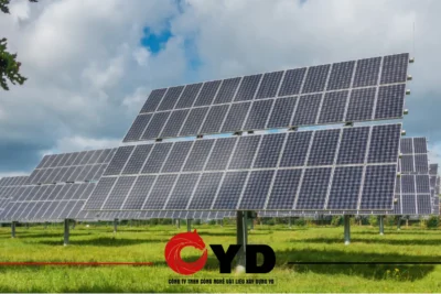 Hệ Thống Giá Đỡ Năng Lượng Mặt Trời Xoay 2 Trục - Ảnh 4