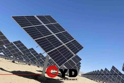 Hệ Thống Giá Đỡ Năng Lượng Mặt Trời Xoay 2 Trục - Ảnh 3