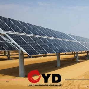 Hệ Thống Giá Đỡ Năng Lượng Mặt Trời Xoay 1 Trục