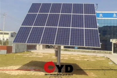 Hệ Thống Giá Đỡ Năng Lượng Mặt Trời Xoay 2 Trục