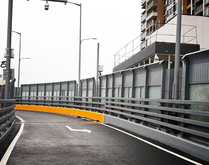 Dự án tường chống ồn cầu cạn Macau