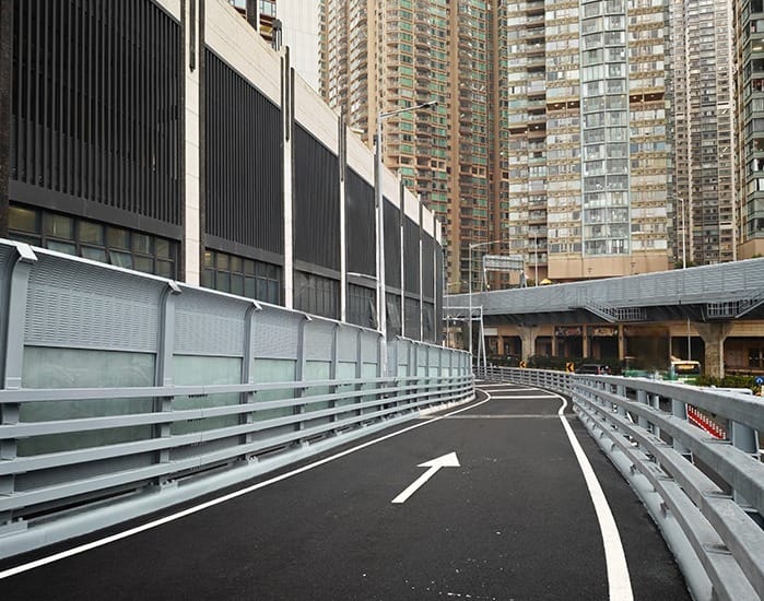 Sản xuất tường chống ồn