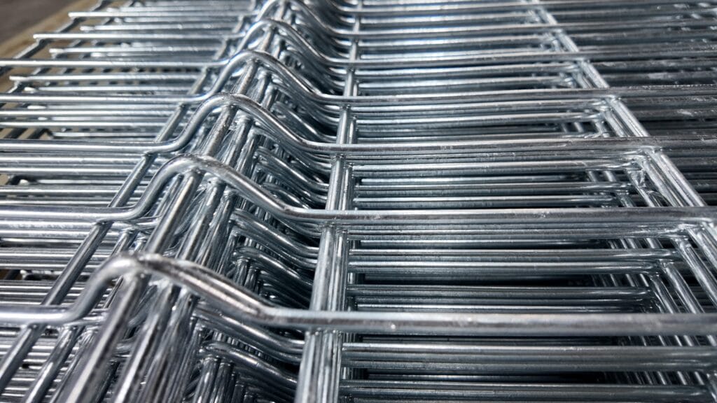 Hàng rào mạ kẽm