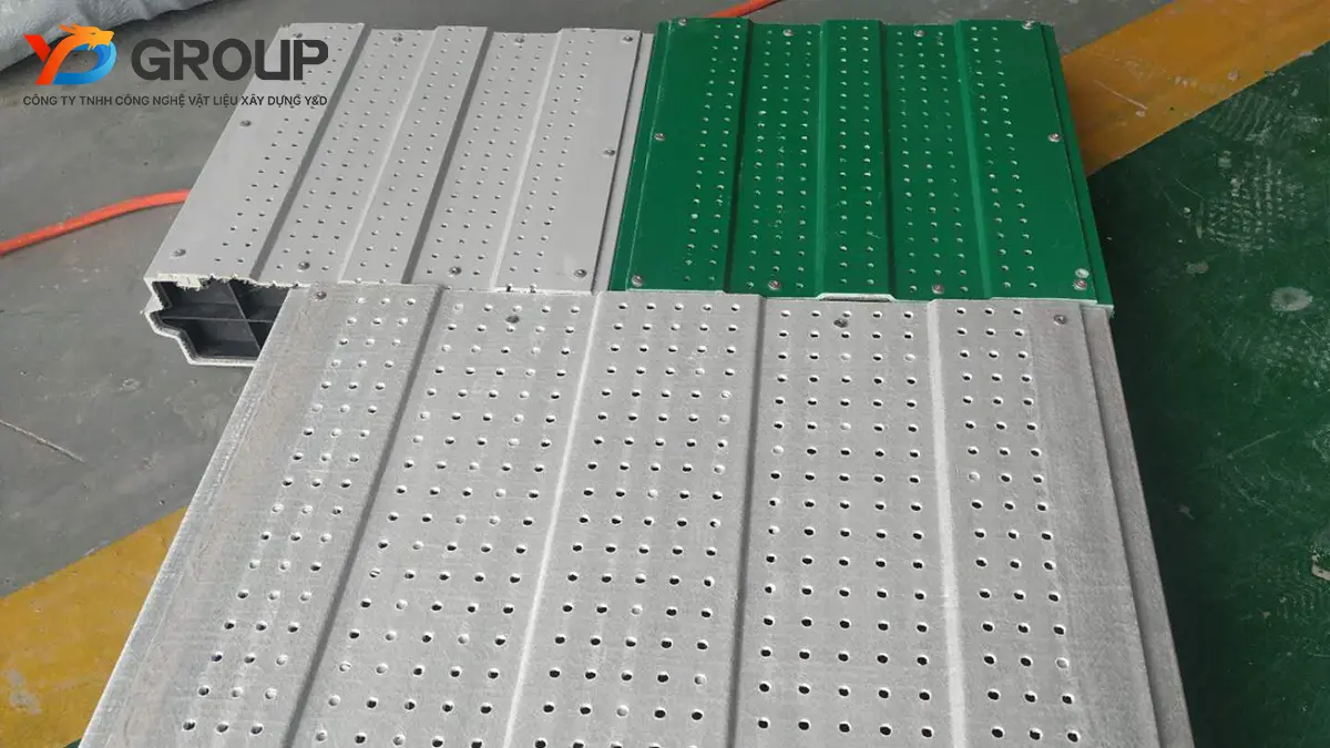 Cấu tạo panel và khung thép của hệ thống giảm ồn giao thông