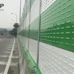 Tường chống ồn cao tốc Y&D lắp cho tuyến đường, cầu đường và khu dân cư ven đường