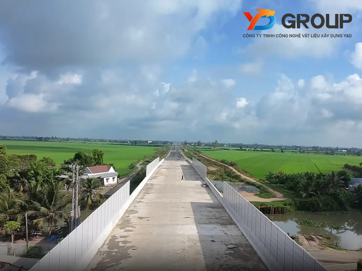 Ứng dụng hệ thống chống ồn cho cao tốc khu dân cư và khu công nghiệp