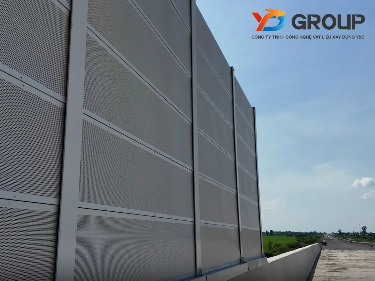 Y&D cung cấp vật liệu xây dựng cho dự án hạ tầng giao thông