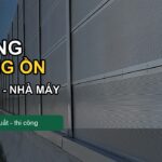 Video tường chống ồn thực tế cho cao tốc và nhà máy