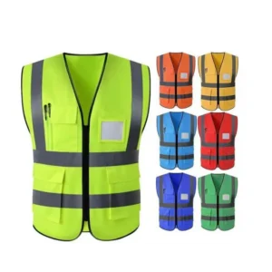 Áo Giáp Phản Quang - thiết bị an toàn giao thông Y&D