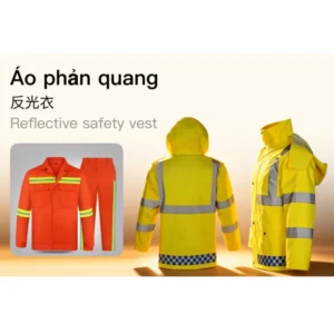 Áo Phản Quang - thiết bị an toàn giao thông Y&D