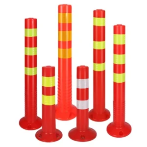 Cọc Đàn Hồi - thiết bị an toàn giao thông Y&D