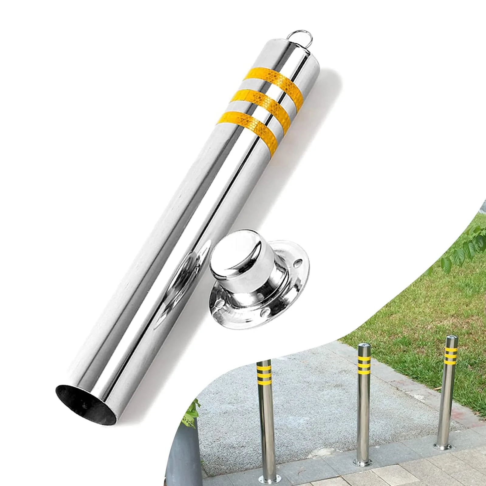 Cọc Tiêu Phản Quang - thiết bị an toàn giao thông Y&D