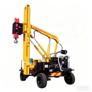 Máy Đóng Cột - thiết bị an toàn giao thông Y&D