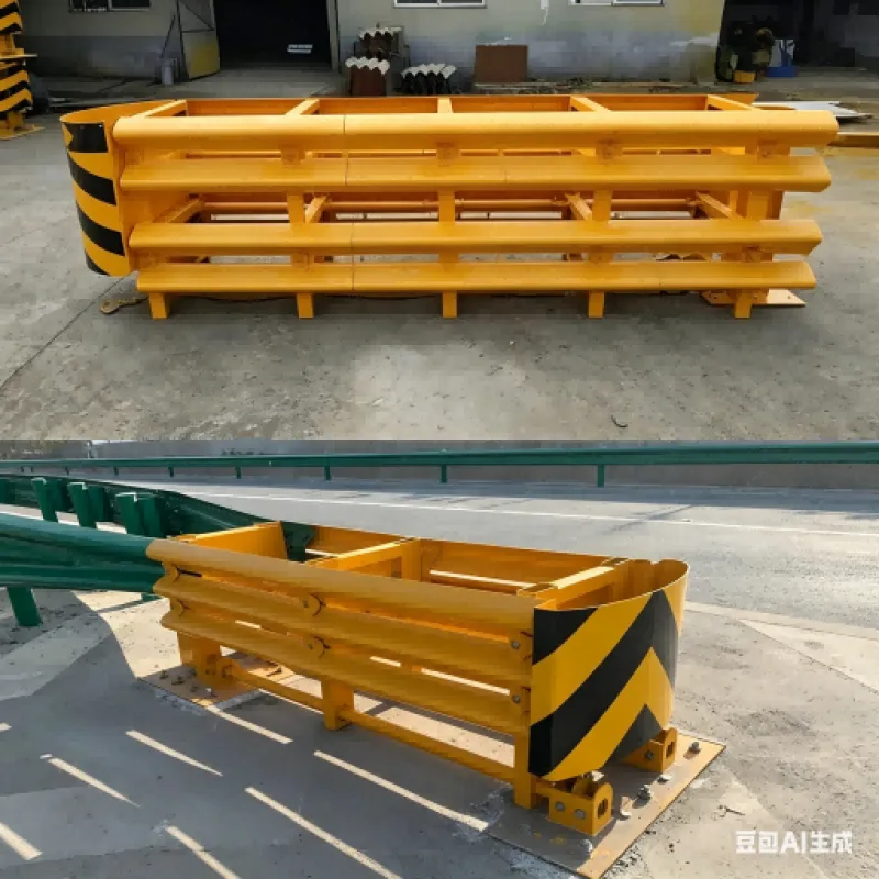 Tấm Đệm Chống Va Chạm - thiết bị an toàn giao thông Y&D